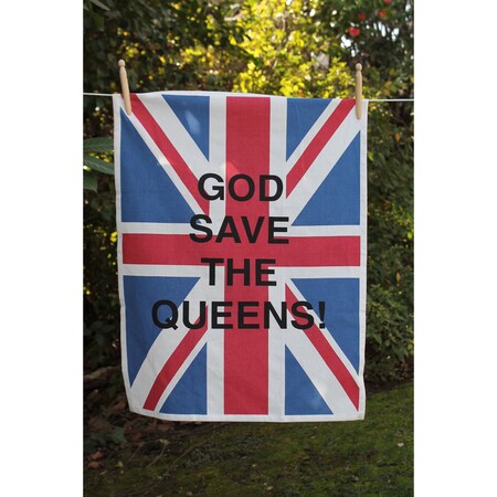Elk Studio God Save the Queens Towels Set of 4 TWL01/S4